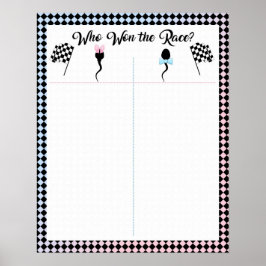 誰がレース精子にあなたの投票を投げた ポスター