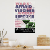 誰がヴァージニア・ウルフを恐れている? ポスター (キッチン)