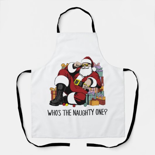 誰が一いけな人 エプロン (正面)