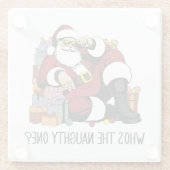 誰が一いけな人 ガラスコースター (裏面)