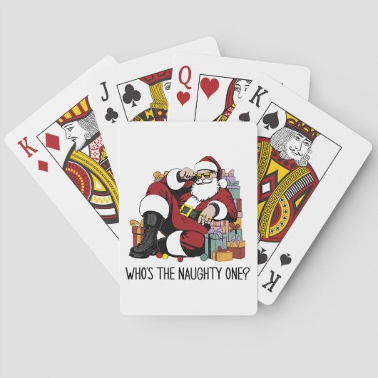 誰が一いけな人 トランプ (裏面)