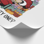 誰が一いけな人 ラッピングペーパー (角)