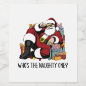 誰が一いけな人 ワインラベル (シングルラベル)