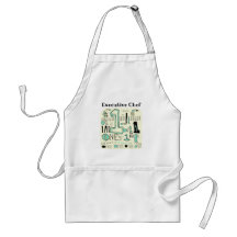 誰が一番のシェフ?エプロンを着用しています!