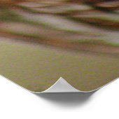 誰が下を見ている ポスター (角)