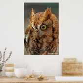 誰が下を見ている ポスター (キッチン)