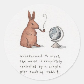 誰が世界を支配してる？ ラウンドシール