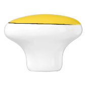 誰が何をどこに – ジャンクドロワノブ（黄色） セラミックノブ (側面)