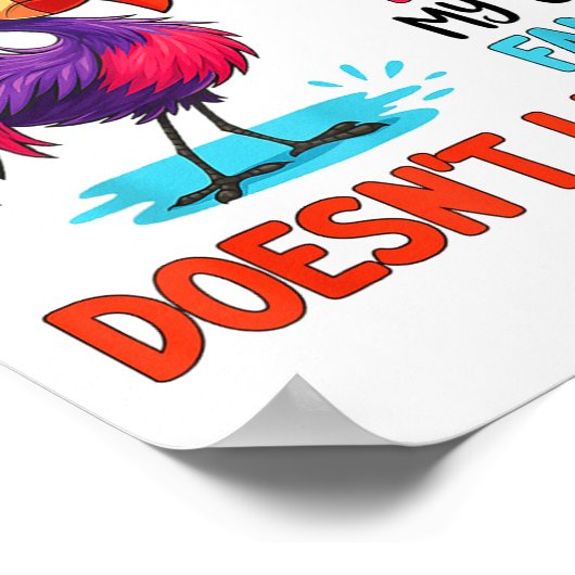 誰が俺を嫌いか気にすんなよ、そんなのどうでもいい、まったく ポスター (角)