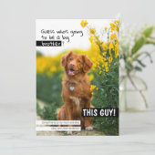 誰が兄弟姉妹になるのか? 招待状 (スタンド正面)