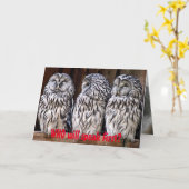 誰が先話に行く?私だと思パーソナライズされたう カード (黄色い花)