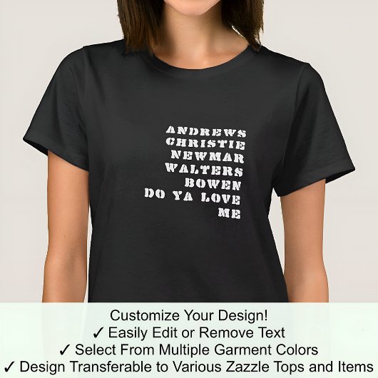 誰が共有私の名前の有名な歴史的有名人03W Tシャツ