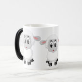 誰が動物を愛している モーフィングマグカップ (正面左)