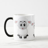 誰が動物を愛している モーフィングマグカップ (左)