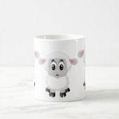 誰が動物を愛している モーフィングマグカップ (中央)