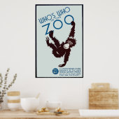 誰が動物園にいる ポスター (キッチン)