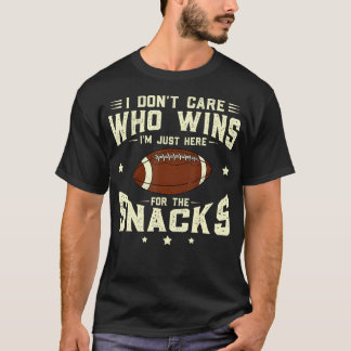 誰が勝とうが知ったことじゃない、ただここにいるだけ Tシャツ