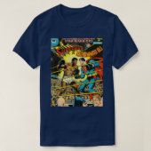 誰が勝者か Tシャツ (デザイン正面)