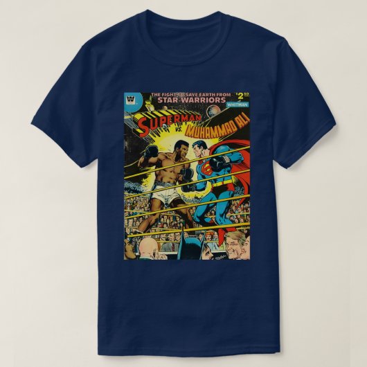 誰が勝者か Tシャツ (デザイン正面)