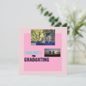 誰が卒業したか見て! 招待状 (スタンド正面)