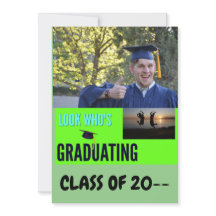 誰が卒業するのか！ 1枚の写真 緑