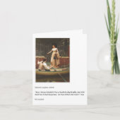 誰が嘘つき誕生日 カード (正面)