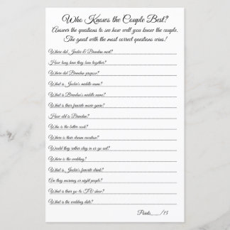 誰が夫婦を知って最高のる?