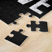 誰が嫌いなのか気をつけなさい ジグソーパズル (側面)