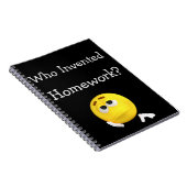 誰が宿題を発明したのか？ ノートブック (右側)