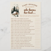 誰が彼女のキャッ最高のプバチェロレッテゲームを知っている チラシ (正面)