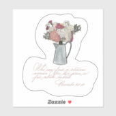 誰が徳の高い女を見つけることができるかシール シール (シート)