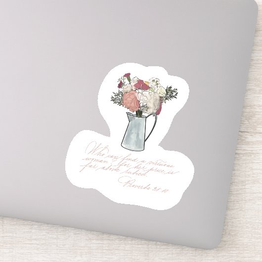 誰が徳の高い女を見つけることができるかシール シール (詳細)