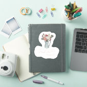 誰が徳の高い女を見つけることができるかシール シール (iPadカバー)