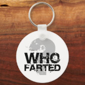 誰が怒った? キーホルダー (正面)