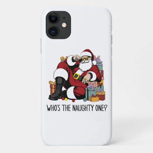 誰が悪い子？ Case-Mate iPhoneケース (裏面)
