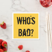 誰が悪い?カクテルナプキン スタンダードカクテルナプキン (インサイチュ)