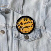 誰が感じそれを知っている 缶バッジ (インサイチュ)