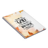 誰が我々に不利になることができるか ノートブック (右側)