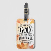 誰が我々に不利になることができるか ラゲッジタグ (正面縦)