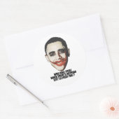 誰が戦うか ラウンドシール (封筒)