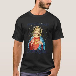誰が戻ってきたかハッピーイースター!イエスCh Tシャツ