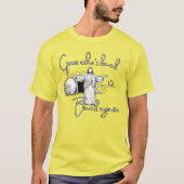 誰が戻ってきた?Tシャツ Tシャツ (正面)