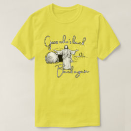 誰が戻ってきた?Tシャツ Tシャツ