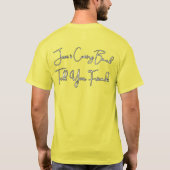 誰が戻ってきた?Tシャツ Tシャツ (裏面)