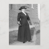 誰が投票できないと言った？1913 ポストカード (正面)
