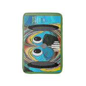 「誰が抵抗できたか」小さな風呂（ペット）マット バスマット (正面縦)