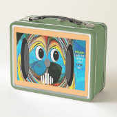 「誰が抵抗できるんだ？」 メタルランチボックス (裏面)