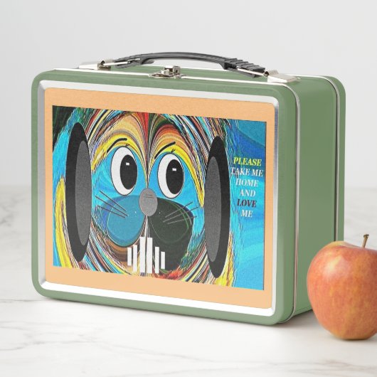 「誰が抵抗できるんだ?」 メタルランチボックス (インサイチュ)