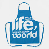 誰が救命でも エプロン (正面)