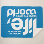 誰が救命でも シェルパブランケット (正面(横))